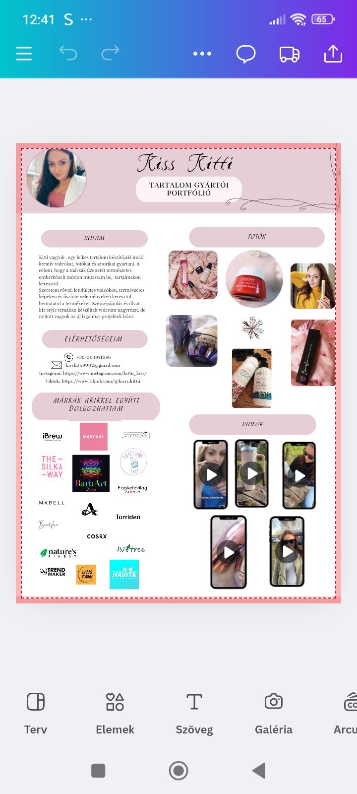 Milák-Kiss Kitti portfolio