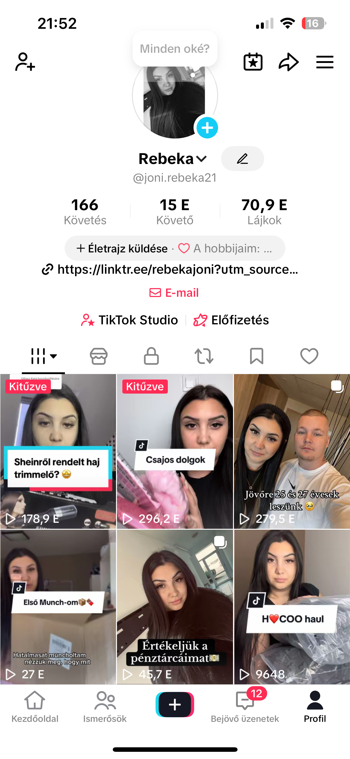 Jóni Rebeka portfolio