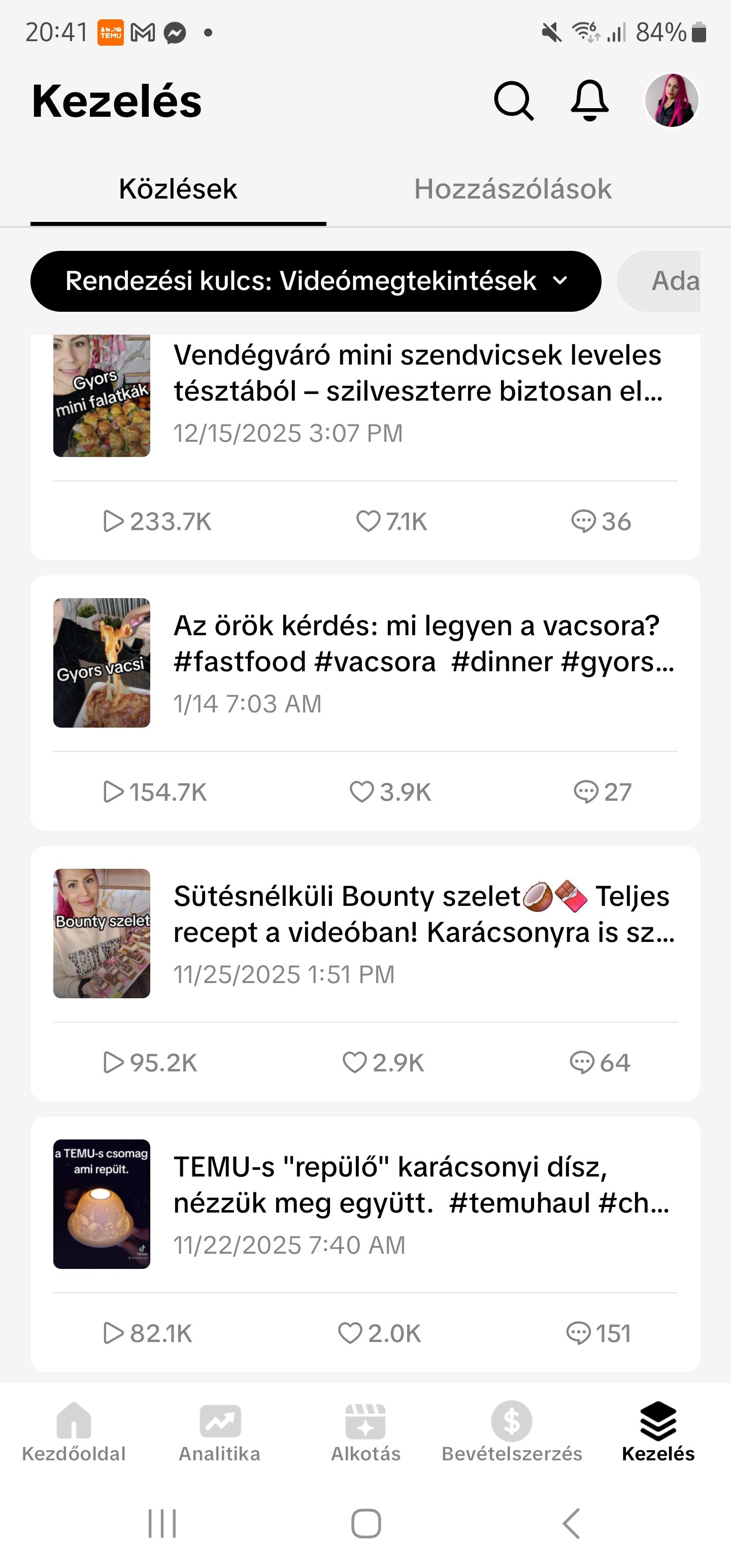 Tamás Bertalanné Erna portfolio