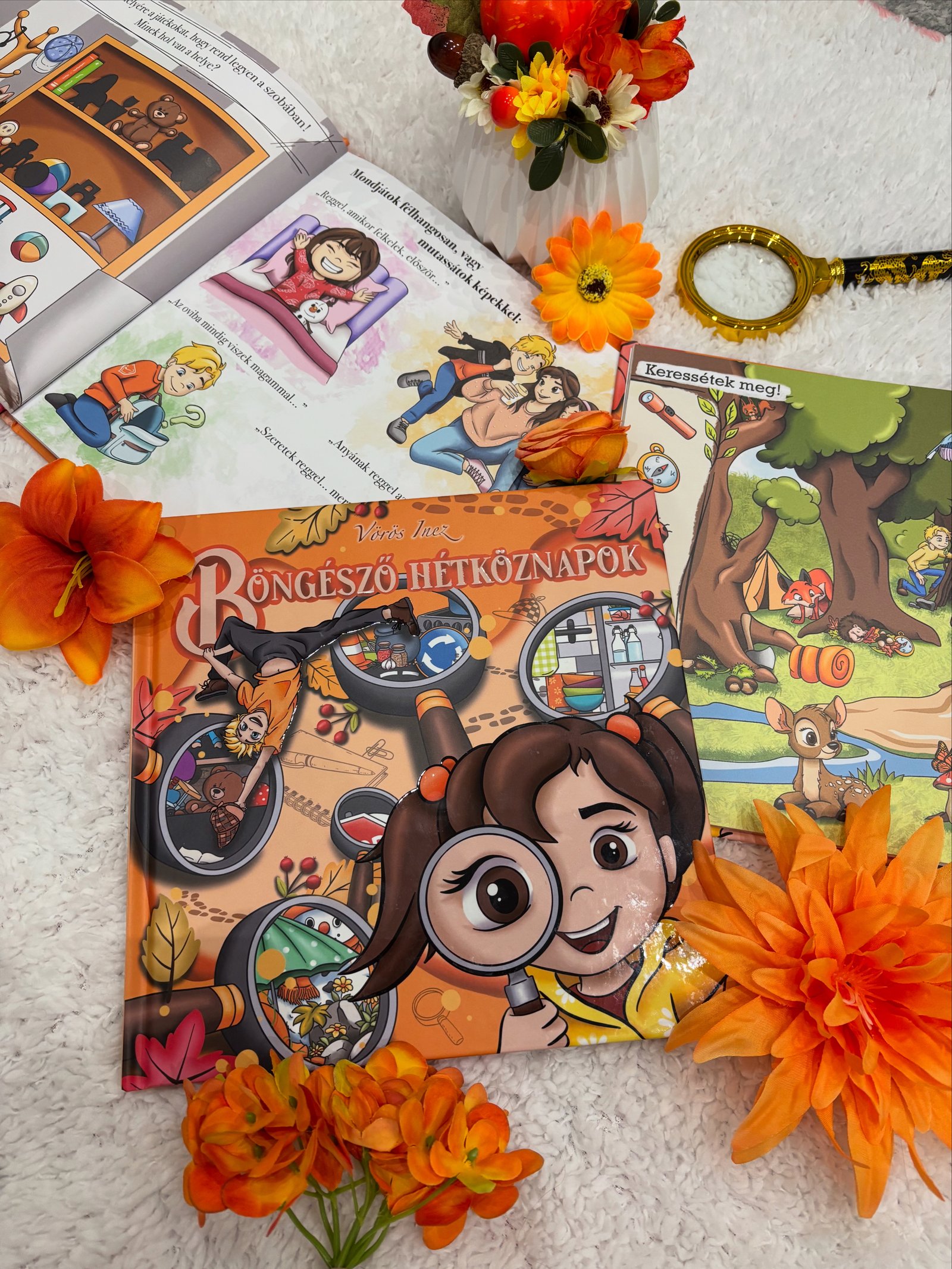 Vörös Inez portfolio