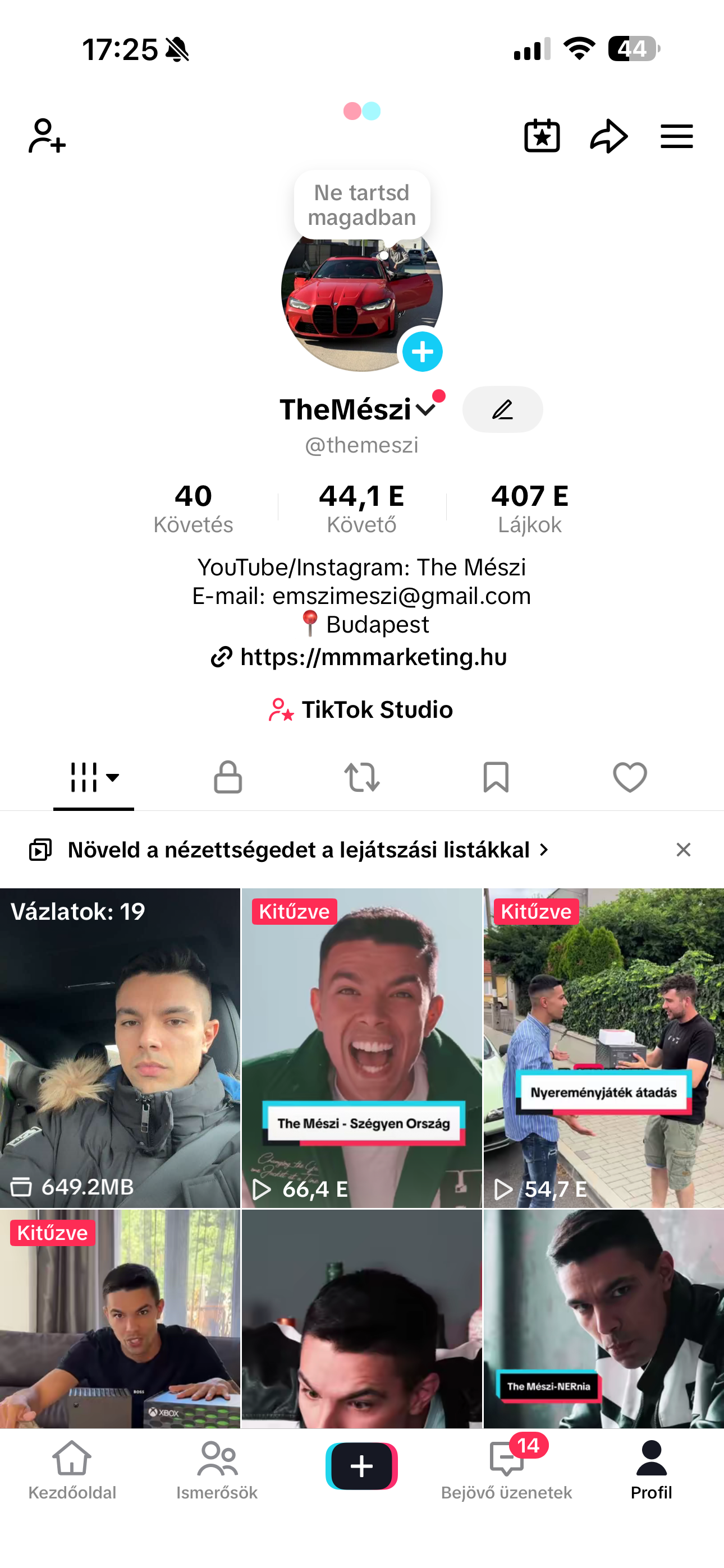 Mészáros András portfolio