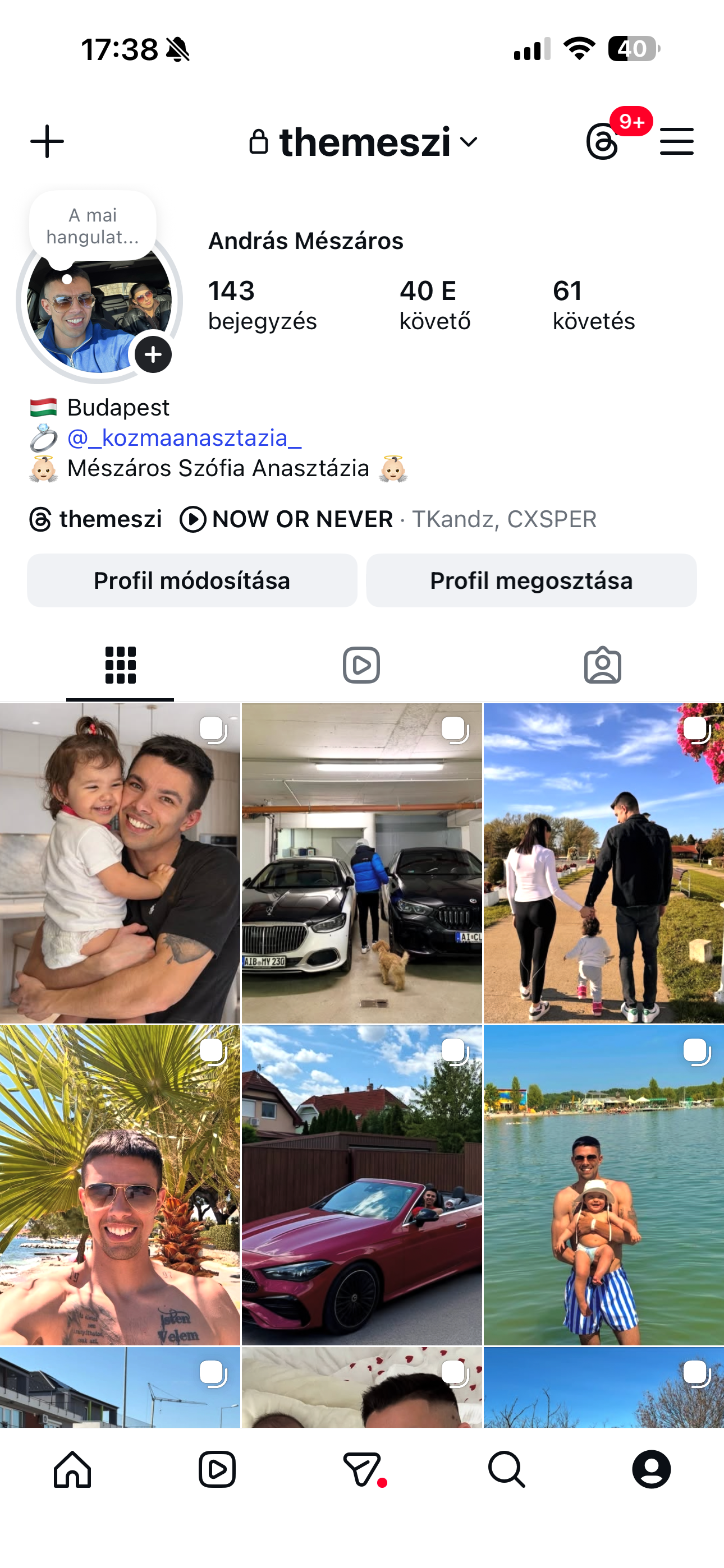 Mészáros András portfolio