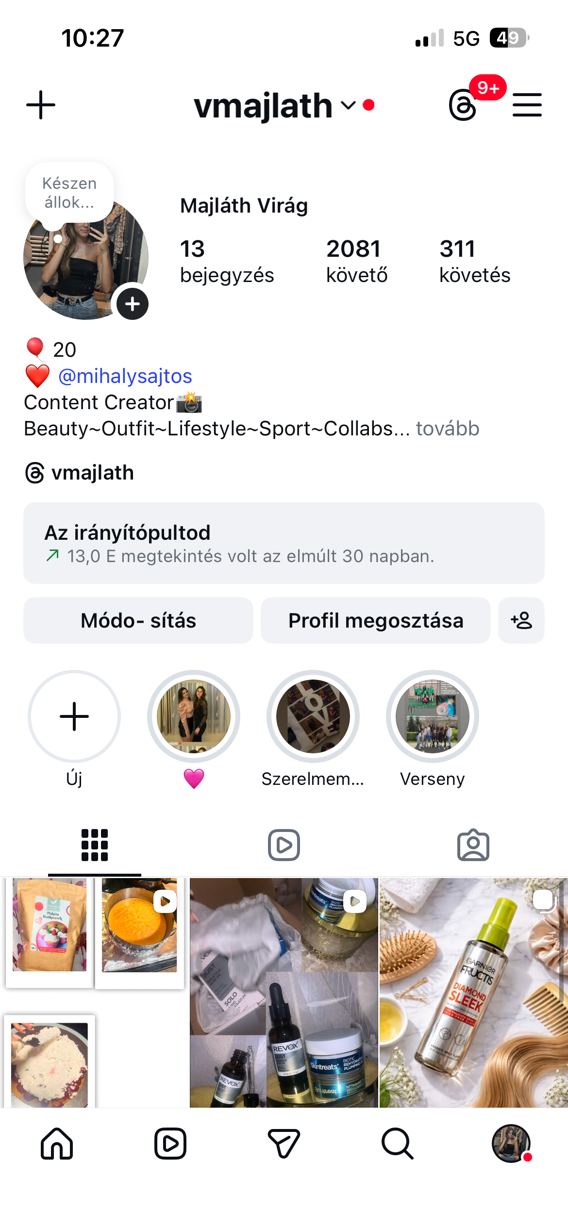 Majláth virág portfolio