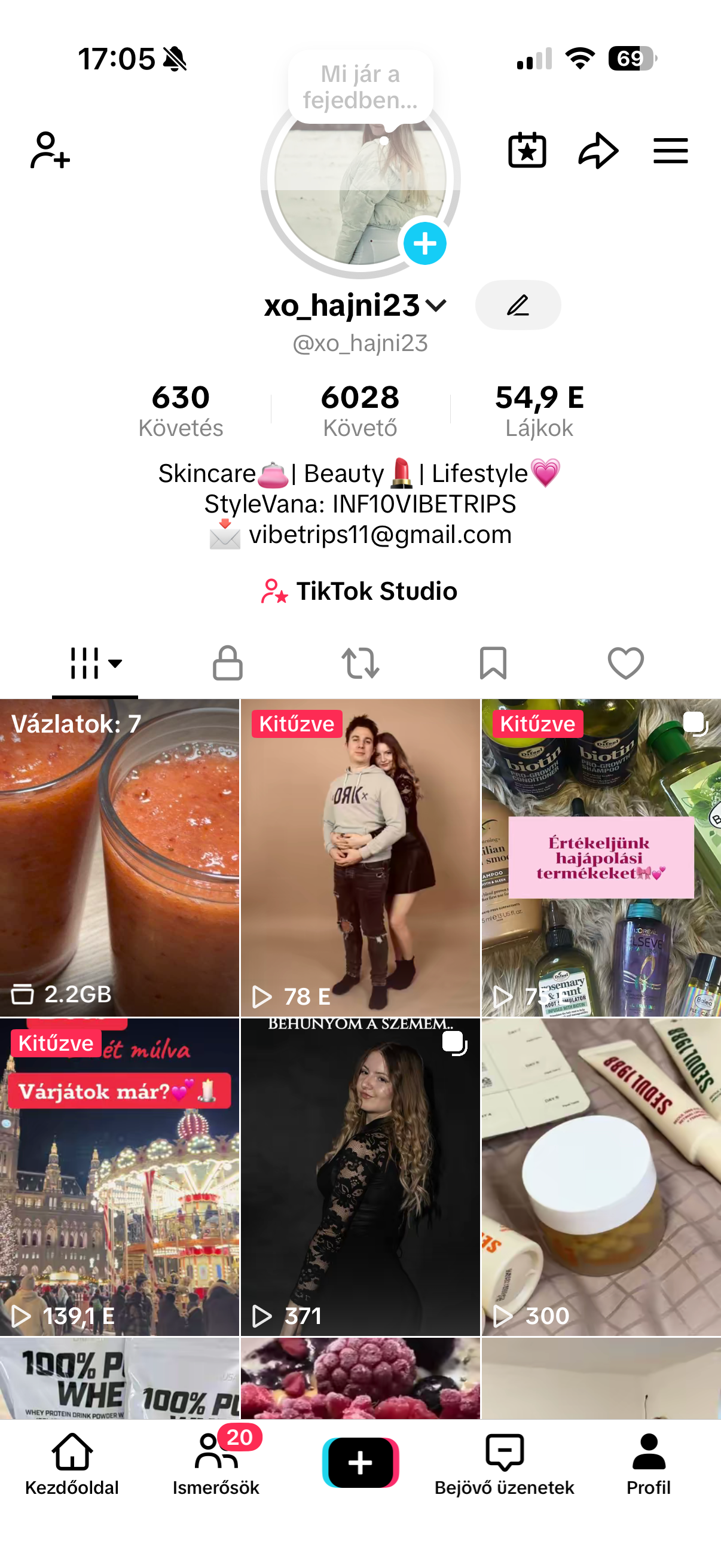 Kiss Hajnalka portfolio