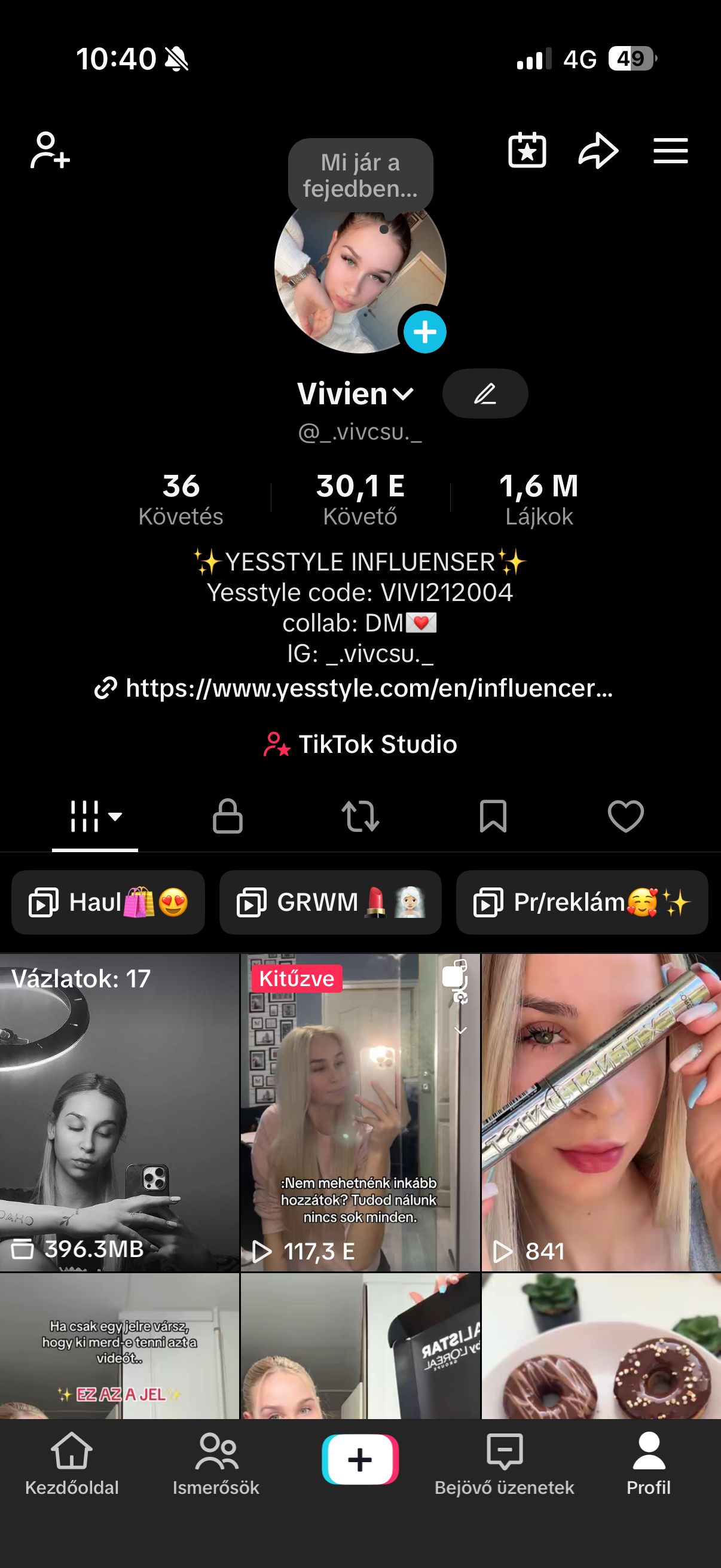 Gulyás Vivien portfolio