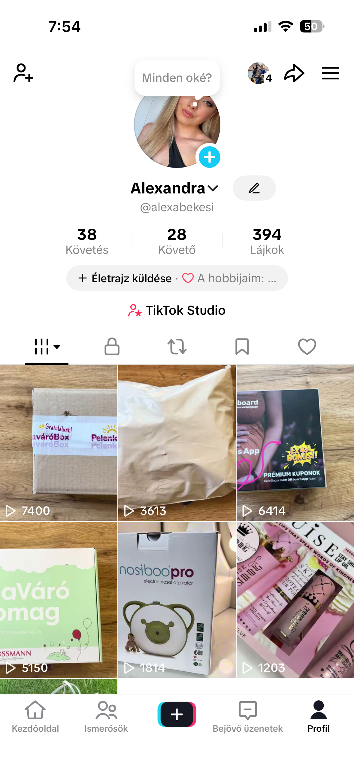 Békési Alexandra portfolio