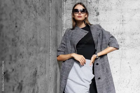 influencer being photographed